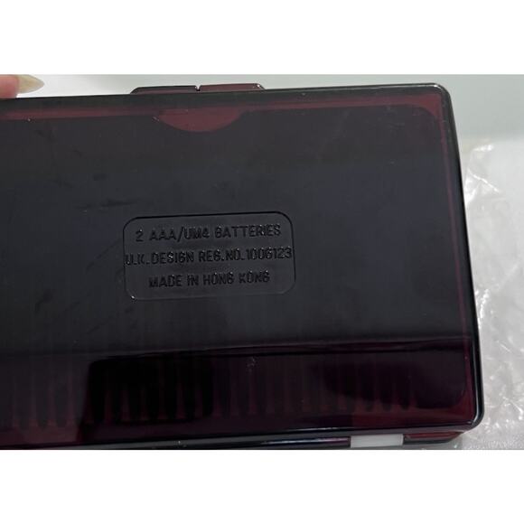 Vintage Saravel Lighted Makeup Mirror With Comb Original Box Hong Kong - Picture 6 of 6